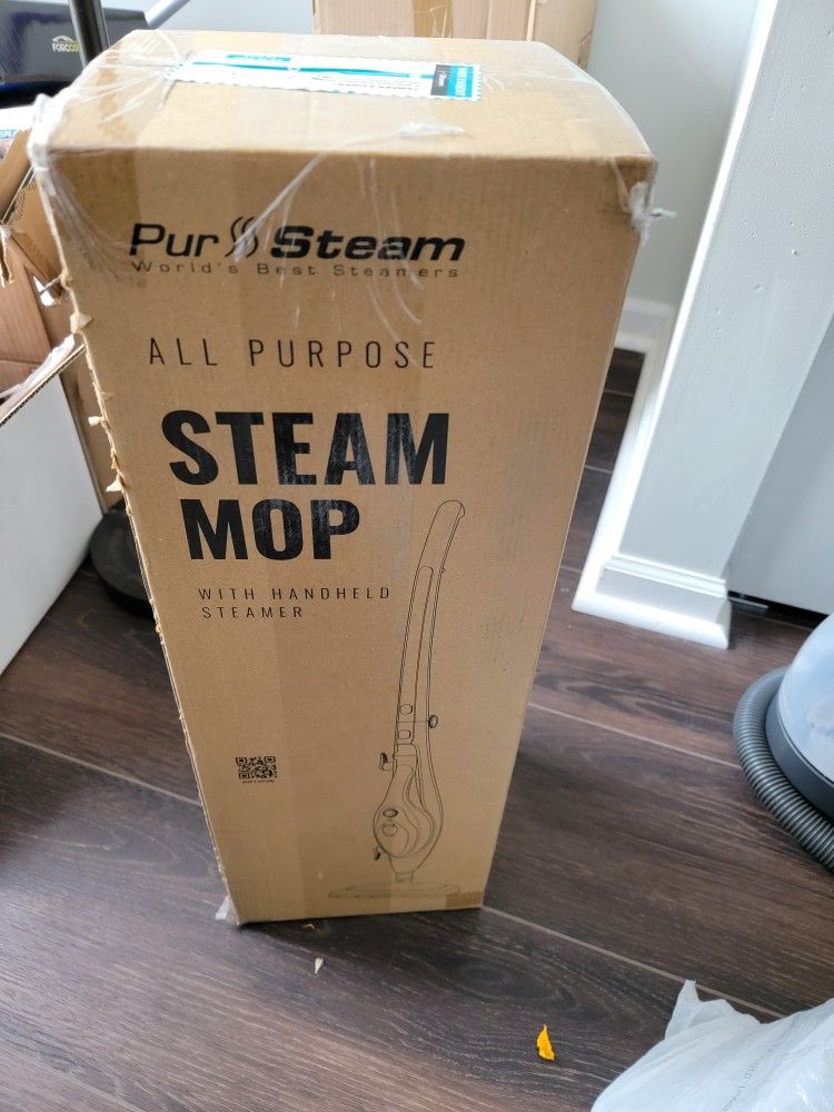 PurSteam 10-in-1 Steam Mop