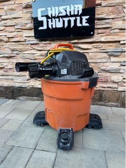 RIDGID Wet/Dry Shop Vac