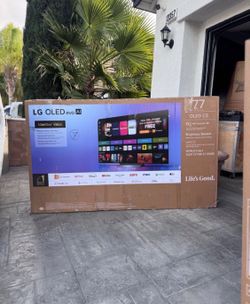 MV 77C5 77” Lg smart 4k Oled Uhd Tv