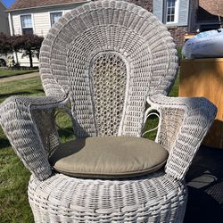 Victorian, Wicker Chair