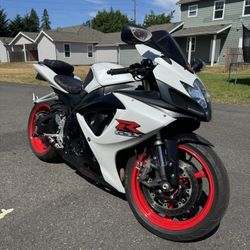 2007 GSXR 600 