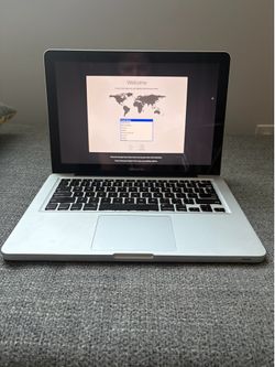UPGRADED 13-inch Apple MacBook Pro - Fast 256 SSD & Built-In Disc Drive