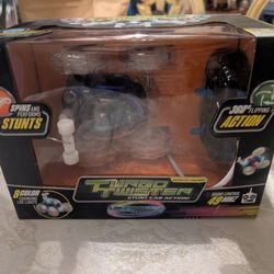 Turbo Twister RC Stunt Car – 360° Spins & Flipping Action