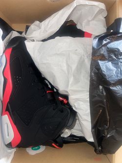 Air Jordan 6 “infrared salesman” Sz.8.5m