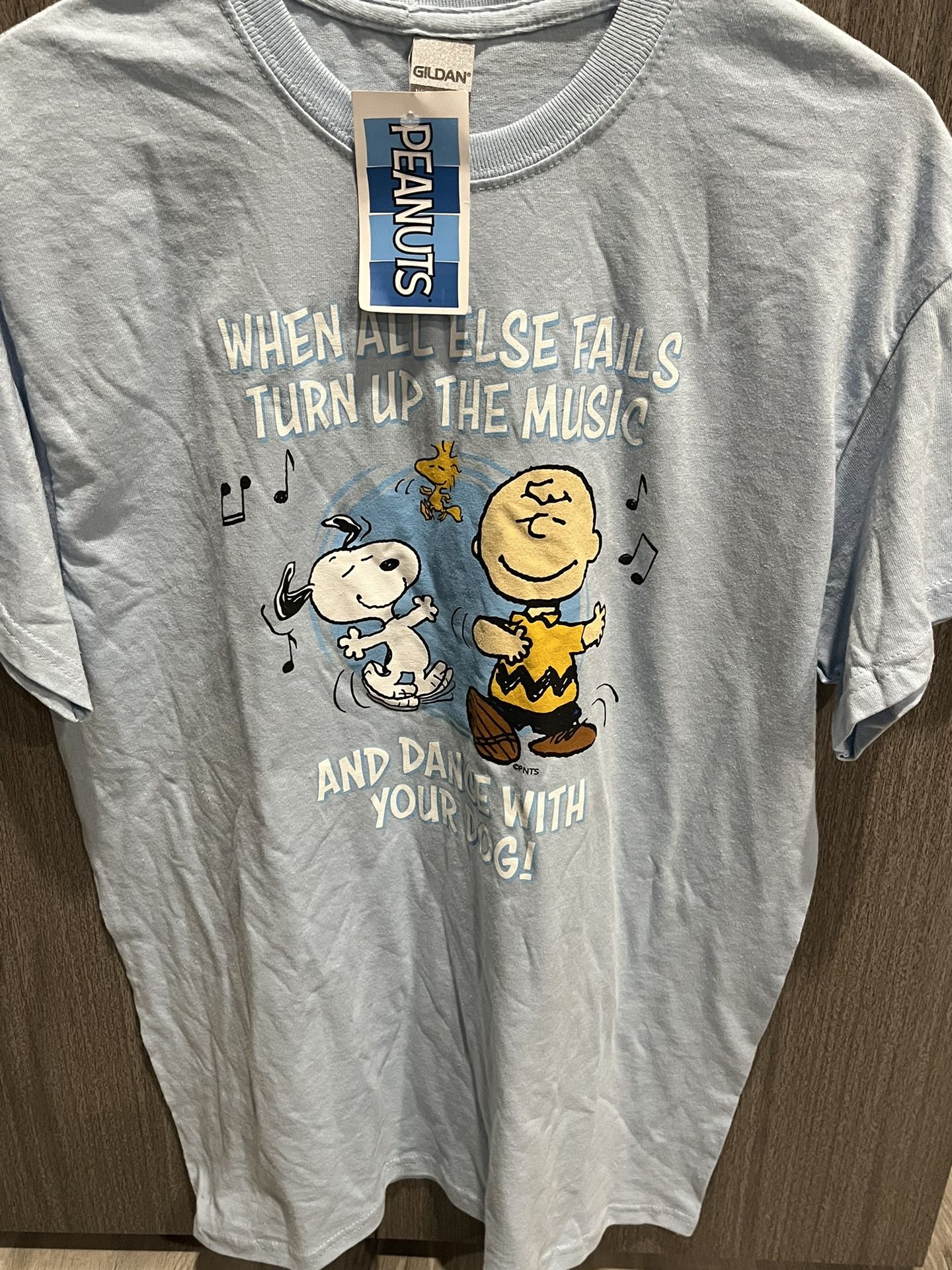 Charlie Brown NWT Men’s T-shirt Size M