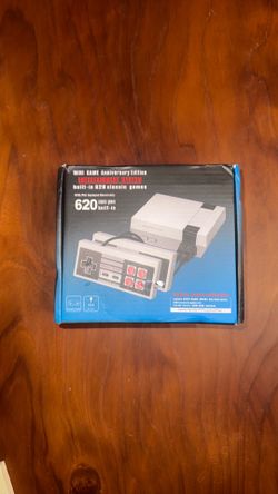 ENTERTAINMENT SYSTEM  Mini GAME Anniversary Edition