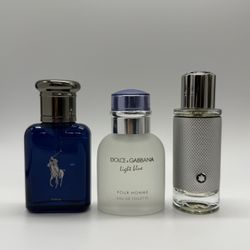 Men’s Fragrances Bundle New (See Description)