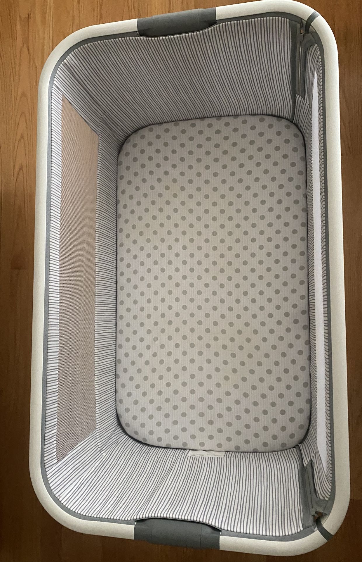 Baby Bassinet Bedside Bassinet Sleeper for Baby, 3 in 1 Bassinet Bedside Sleeper 