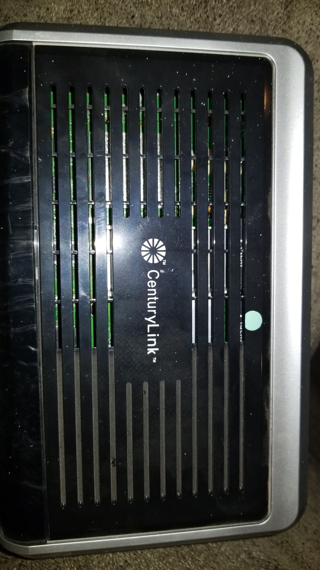 CenturyLink wireless modem