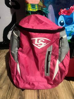 Louisville youth softball bag
