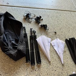 Photography Studio Equipment 