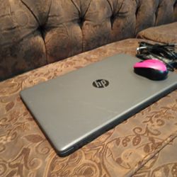 Laptop HP-15-255 G7-AMD-A6-8GB Ram-128gb HD SSD Solid- Go-od For Studen-ts.