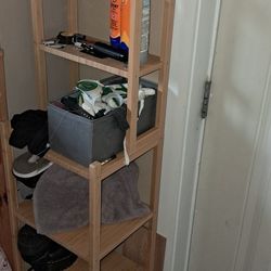 IKEA Shelf unit, bamboo, 13 "