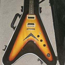 Dean VX Guitar And Case