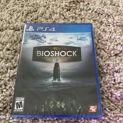 Bioshock The Collection PS4 