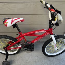 Dynacraft Riptide 18 In Children Bicycle-Red