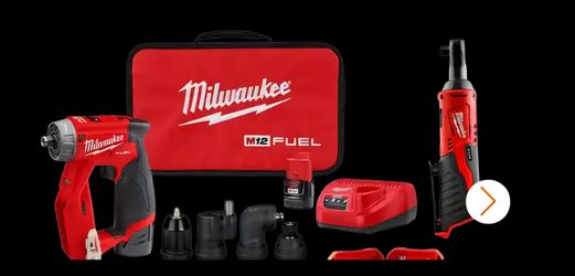 Milwaukee
M12 FUEL 12V 4-in-1 Installation 3/8 in. Drill Driver Kit with M12
