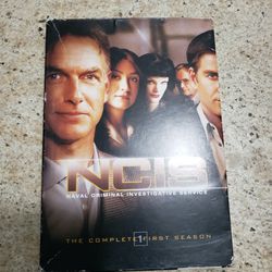 NCIS Season 1 DVD