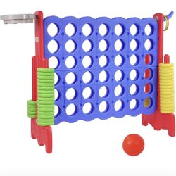 Connect 4 Indoor Or Outdoor game 
