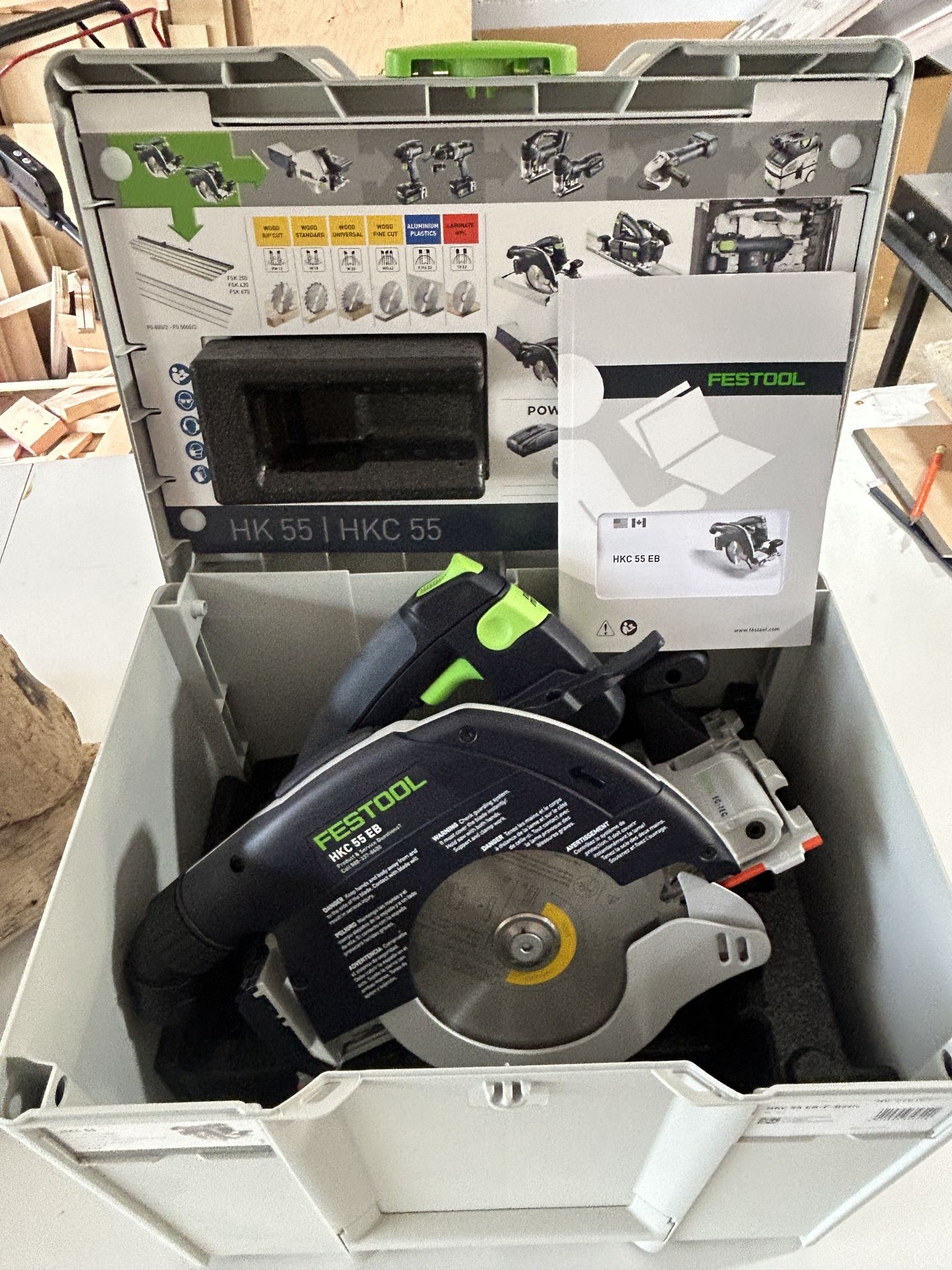 Festool Cordless Circular Saw