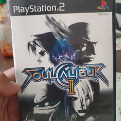 Soul Calibur Ps2