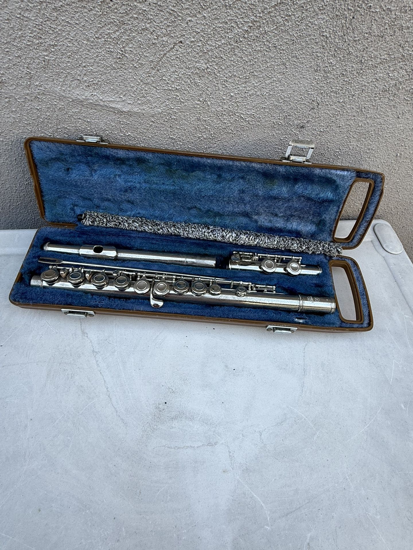 Beautiful 😻 Yamaha YFL-22N Flute w/Case, Clean Rod, Mouth Patches