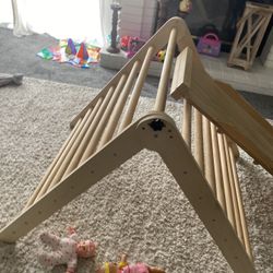Montessori Wooden Climber