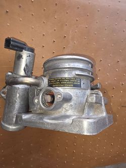Throttle Body  1987 to 1992 Ford Mustang