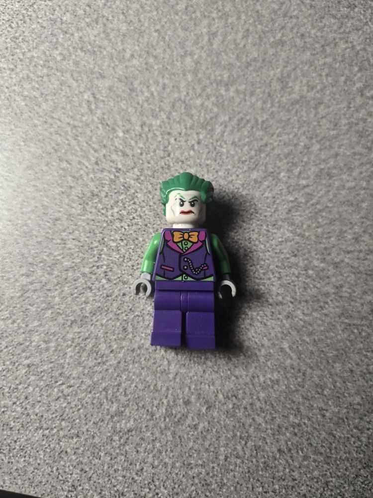 The Joker Lego Minifigure