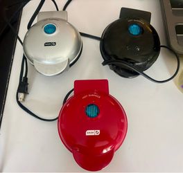 Dash Mini Waffle Makers – $9 Each