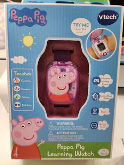 Peppa Pig Watch