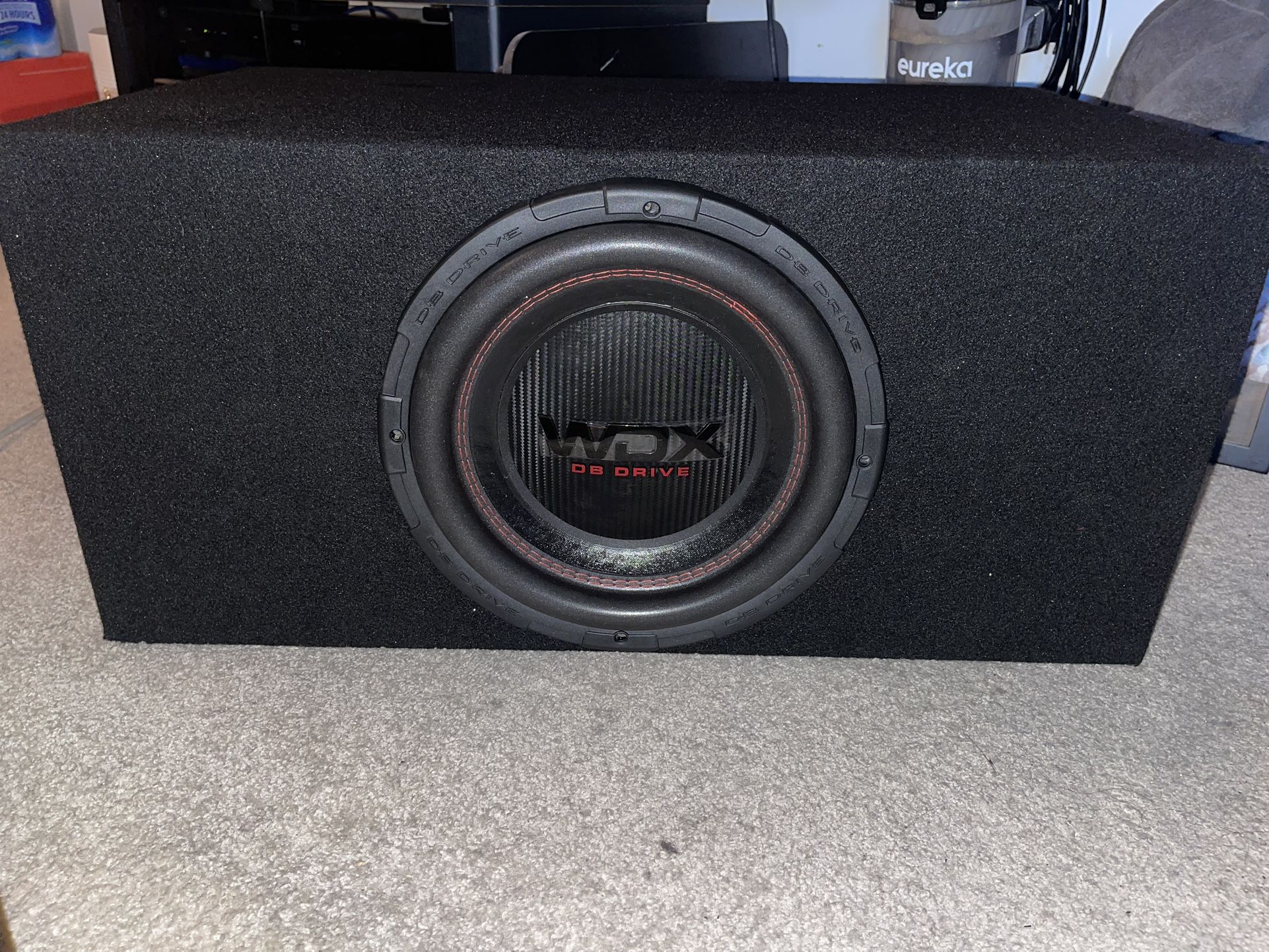 DB Drive Subwoofer And Amplifier