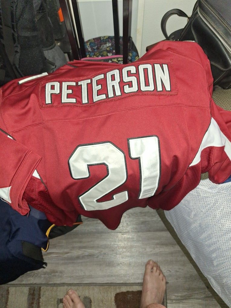 #21 Peterson Jeraey Cardinals