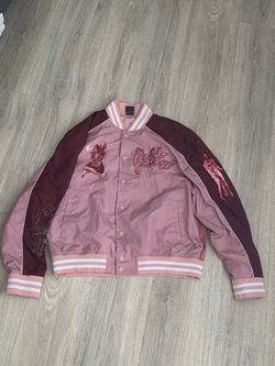 Pink jock jacket