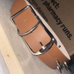 Custom Pet Collars Handmade With Real Leather