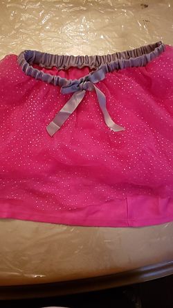 large 10-12 tutu skirt hot pink