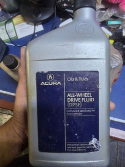 Acura All-Wheel Drive Fluid DPSF 1 Quart