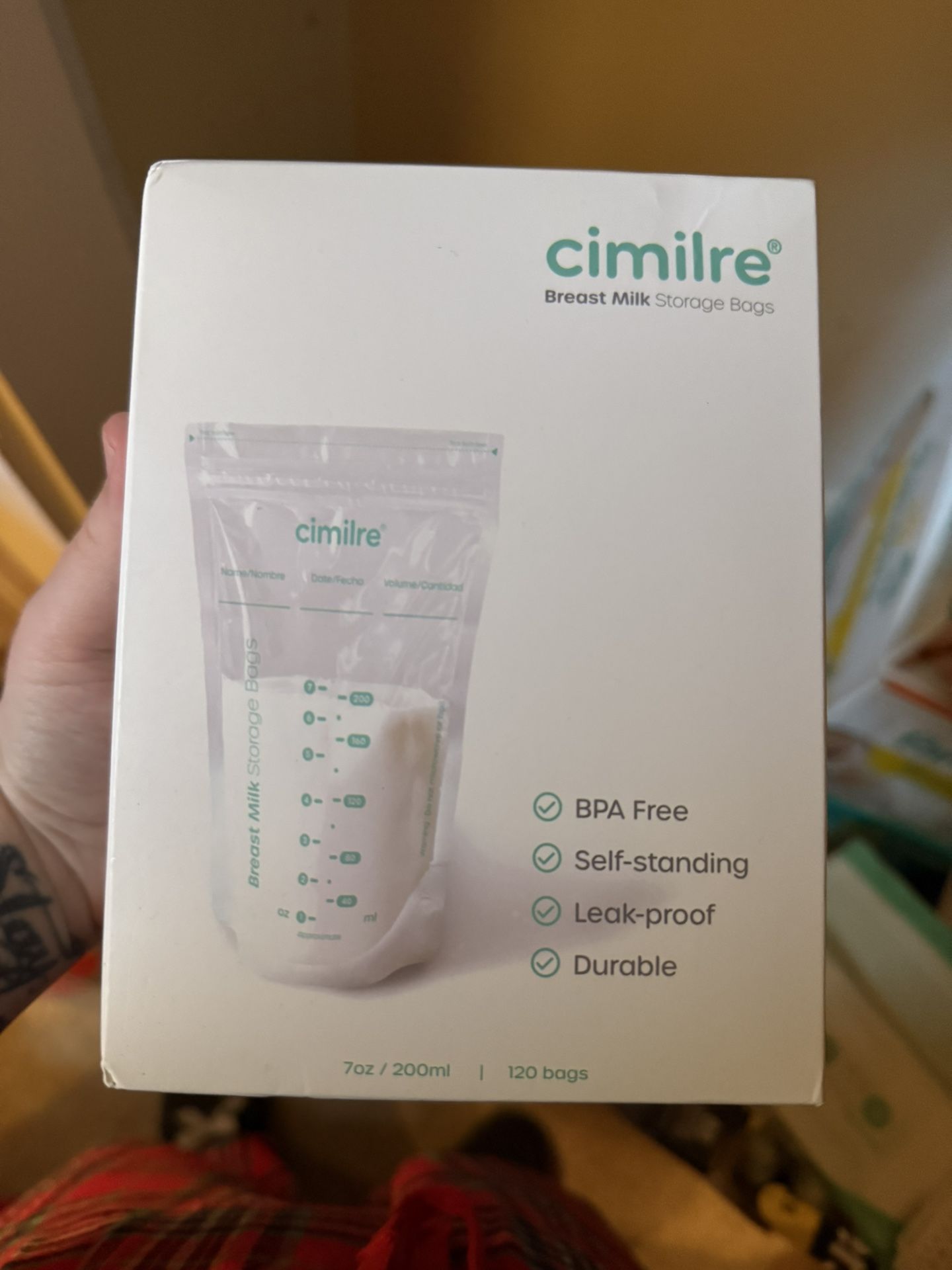 Breastmilk Bags