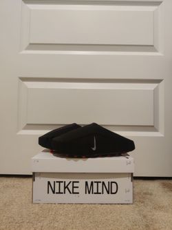 Nike Mind 001 Mule Slide Black Size 10