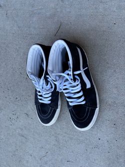 sk8 hi dark blue Vans men 9.5