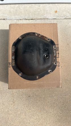 Dana 44 differential cover