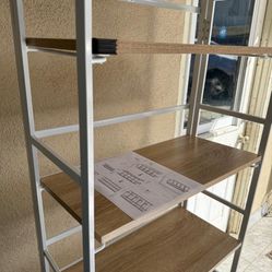 Folding Book Shelf