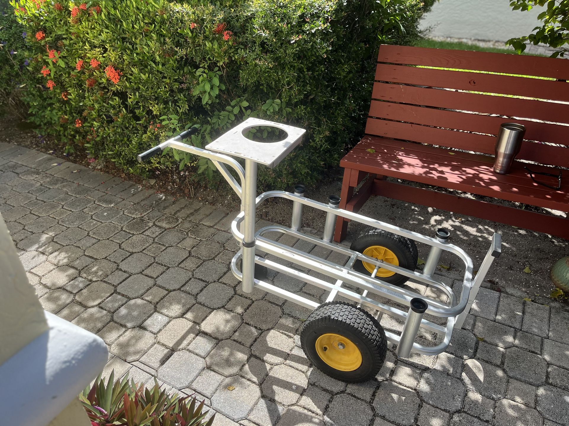 fishing cart