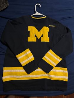 Michigan crewneck hoodie