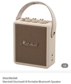 Marshall Bluetooth Speaker Amp (Newest Model)