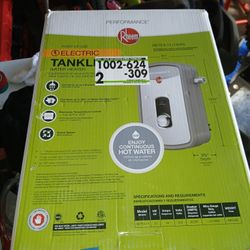 Rheem Electric Tankless Water Heater