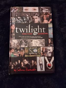 Twilight Directors Notebook