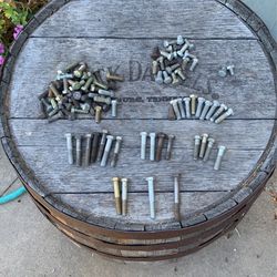 90) 3/8” -16 Course Thread Bolts $5.00