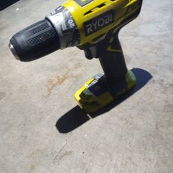 Ryobi Drill Motor (Speed Control)