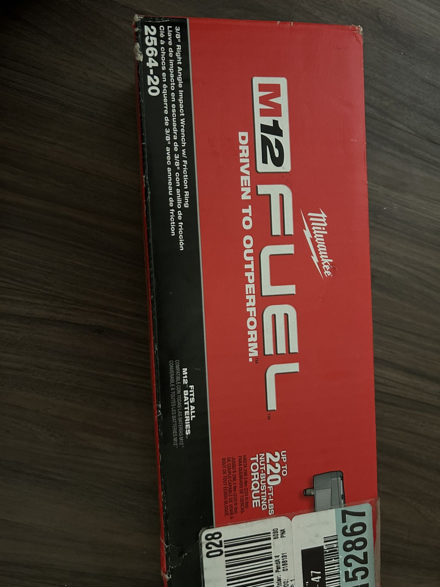 M12 Cordless Impact Wrench Milwaukee